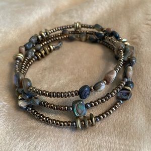 SILPADA BEAD WRAP BRACELET